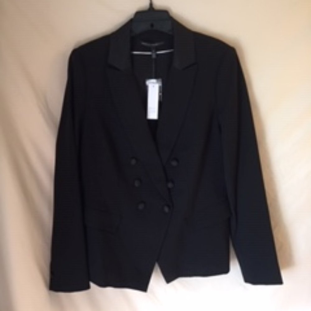White House Black Market Black Blazer